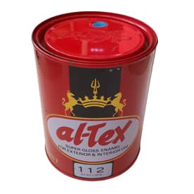 081809595918  (XL) I Cat Kayu & Besi “Altex112” Super Gloss Enamel