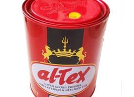 081809595918 (XL) I Cat Kayu & Besi “Altex18″Super Gloss Enamel