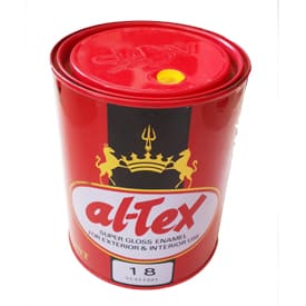 081809595918 (XL) I Cat Kayu & Besi “Altex18″Super Gloss Enamel