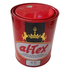 081809595918 (XL) I Cat Kayu & Besi “Altex45″Super Gloss Enamel