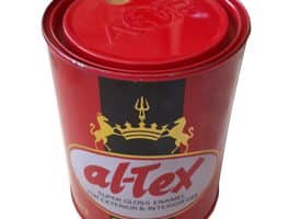 081809595918 (XL) I Cat Kayu & Besi “Altex66″Super Gloss Enamel
