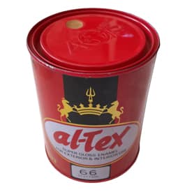 081809595918 (XL) I Cat Kayu & Besi “Altex66″Super Gloss Enamel