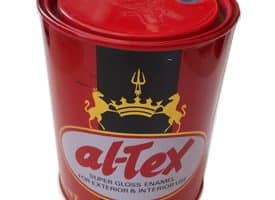 081809595918 (XL) I Cat Kayu & Besi “Altex75″Super Gloss Enamel