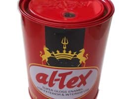 081809595918 (XL) I Cat Kayu & Besi “Altex89″Super Gloss Enamel
