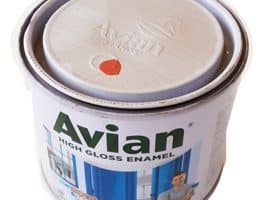 081809595918 (XL) I Cat Kayu & Besi “Avian178” High Gloss Enamel 0.45L