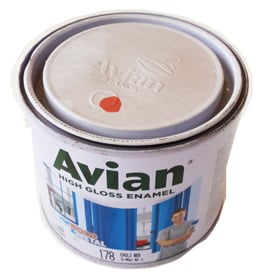 081809595918 (XL) I Cat Kayu & Besi “Avian178” High Gloss Enamel 0.45L