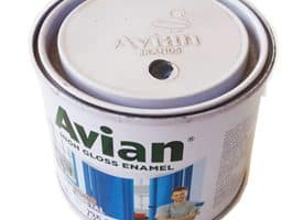 081809595918 (XL) I Cat Kayu & Besi “Avian275″High Gloss Enamel