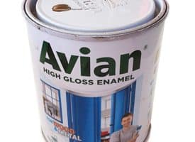 081809595918 (XL) I Cat Kayu & Besi “Avian303″High Gloss Enamel