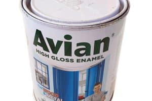 081809595918 (XL) I Cat Kayu & Besi “AVIAN671″High Gloss Enamel