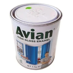 081809595918 (XL) I Cat Kayu & Besi “AVIAN671″High Gloss Enamel