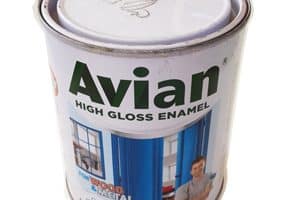 081809595918 (XL) I Cat Kayu & Besi “Avian733″High Gloss Enamel