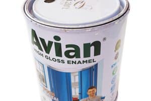 081809595918 (XL) I Cat Kayu & Besi “AvianSB” High Gloss Enamel