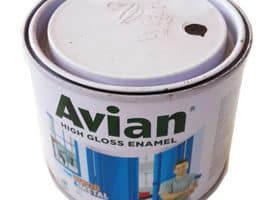 081809595918 (XL) I Cat Kayu & Besi “AvianSB”High Gloss Enamel