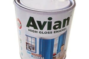 081809595918 (XL) I Cat Kayu & Besi “AvianSW”High Gloss Enamel