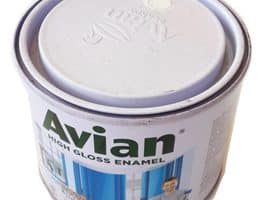 081809595918 (XL) I Cat Kayu & Besi “AvianSW”High Gloss Enamel 0.45L