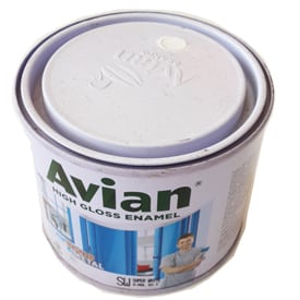 081809595918 (XL) I Cat Kayu & Besi “AvianSW”High Gloss Enamel 0.45L