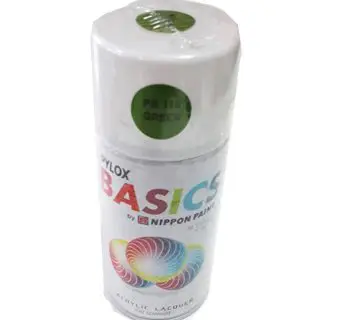 081809595918 (XL) I Cat Semprot “pylox BASICS110″Aerosol Lacquer