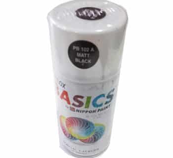 081809595918 (XL) I Cat Semprot “pyloxBASICS102A”Acrylic Lacquer