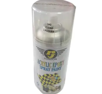 081809595918 (XL) I Cat Semprot “RJ540London”Acrylic Epoxy