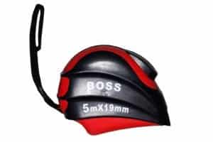 081809595918 (XL) | Meteran 5M Karet Bagus “BOSS” Self lock