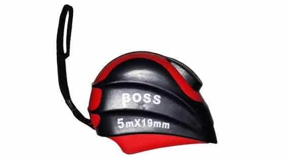 081809595918 (XL) | Meteran 5M Karet Bagus “BOSS” Self lock