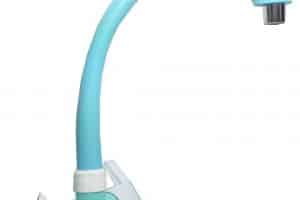 Kran Angsa 1/2′ PVC “FREED” Biru