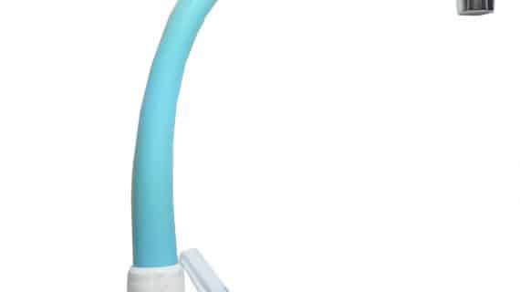 Kran Angsa 1/2′ PVC “FREED” Biru