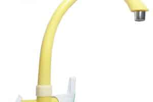 Kran Angsa 1/2′ PVC “FREED” Kuning