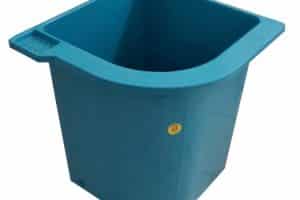 Bak Air Sudut + Tempat Sabun 175L “Biru”
