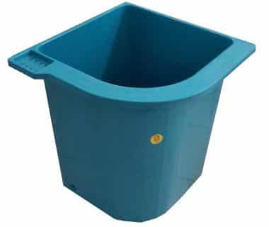 Bak Air Sudut + Tempat Sabun 175L “Biru”