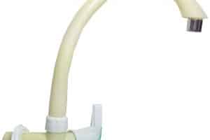 Kran Angsa 1/2′ PVC “FREED” Cream