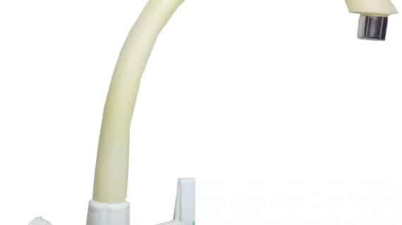 Kran Angsa 1/2′ PVC “FREED” Cream