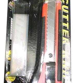 Cutter Besar Karet + isi “Jianzhong”