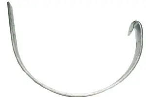 Gantungan Talang Plat 1/2 Lingkaran 6′ Tebal