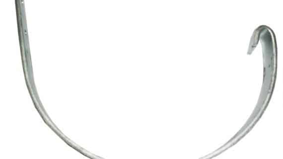 Gantungan Talang Plat 1/2 Lingkaran 6′ Tebal