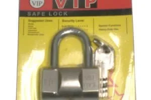 Gembok 50 Stanls Bulat LPD “VIP”