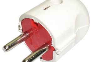 Steker Arde Warna “VLC” Merah