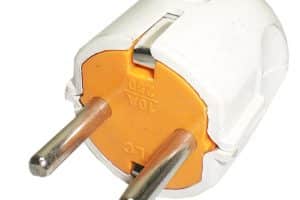 Steker Arde Warna “VLC” Orange