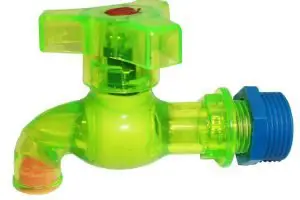 Kran PVC 2 in 1 “IZUMO” Trans