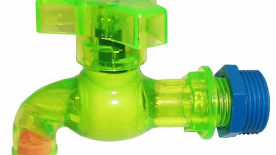 Kran PVC 2 in 1 “IZUMO” Trans