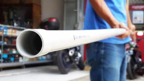 Pipa PVC AW 3/4′ Putih “RUBI”