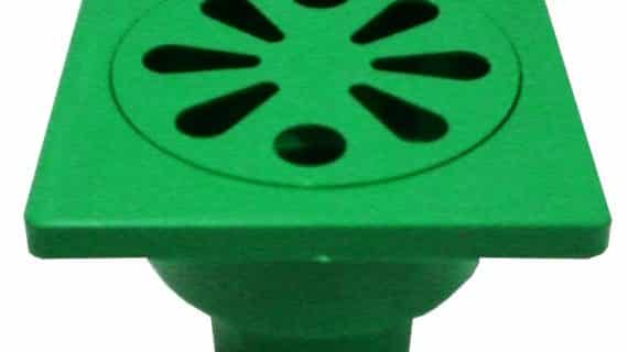 Saringan Air Plastik Hijau “BMJ” Body Besar Besar