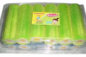 Refil Kuas Roll kapal Busa “STAMVICK”