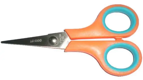 Gunting Kecil “ESCO” HW 55 Orange