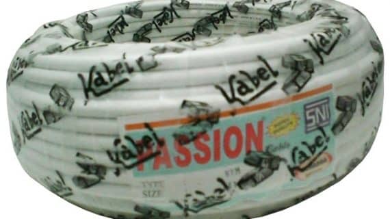 Kabel NYM 2×1,5 (50Yard) “PASSION”
