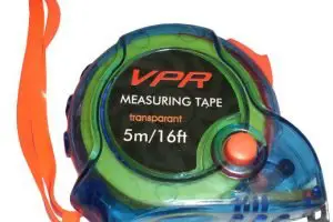Meteran 5M Transp “VPR” Biru