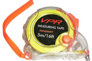 Meteran 5M Transp “VPR” Transparant
