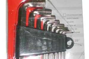 Kunci L set Chrome 9Pcs “YG”