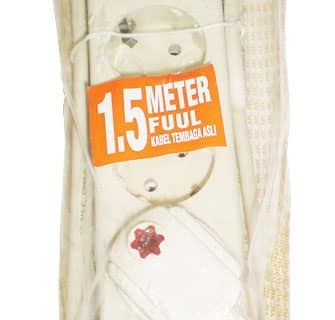 Stop kontak 4 Lbg + KBL 1,5M “VLC”