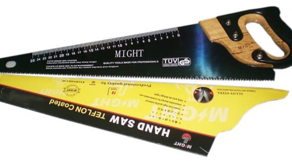 Gergaji Gagang Kayu Lps karet “Might”18′